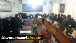 مدیر امور پردیس های دانشگاه فرهنگیان خراسان رضوی در آموزش و پرورش منطقه احمدآباد:

 نومعلمان فارغ التحصیل شده دانشگاه فرهنگیان، سفیران تحول در آموزش و پرورش هستند 2