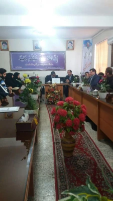 مدیر امور پردیس های دانشگاه فرهنگیان خراسان رضوی در آموزش و پرورش منطقه احمدآباد:

 نومعلمان فارغ التحصیل شده دانشگاه فرهنگیان، سفیران تحول در آموزش و پرورش هستند 2