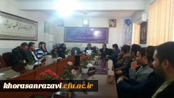 مدیر امور پردیس های دانشگاه فرهنگیان خراسان رضوی در آموزش و پرورش منطقه احمدآباد:

 نومعلمان فارغ التحصیل شده دانشگاه فرهنگیان، سفیران تحول در آموزش و پرورش هستند 2