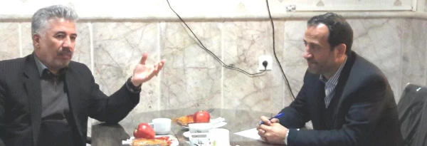 دیدار رییس آموزش و پرورش ناحیه هفت مشهد با مدیر امور پردیس های دانشگاه فرهنگیان خراسان رضوی