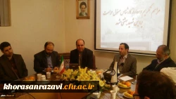 برگزاری مراسم تکریم و معارفه مسئول حراست پردیس شهید بهشتی دانشگاه فرهنگیان 3