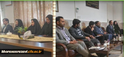 مدیریت امور پردیس های دانشگاه خراسان رضوی خبر داد؛

تاسیس کانون فارغ التحصیلان در دانشگاه فرهنگیان خراسان رضوی