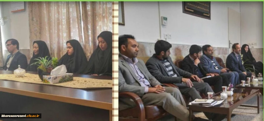 تاسیس کانون فارغ التحصیلان در دانشگاه فرهنگیان خراسان رضوی