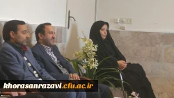 مدیریت امور پردیس های دانشگاه خراسان رضوی خبر داد؛

تاسیس کانون فارغ التحصیلان در دانشگاه فرهنگیان خراسان رضوی 2