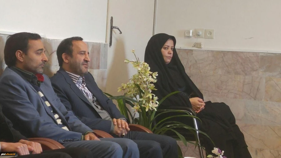 مدیریت امور پردیس های دانشگاه خراسان رضوی خبر داد؛

تاسیس کانون فارغ التحصیلان در دانشگاه فرهنگیان خراسان رضوی 2