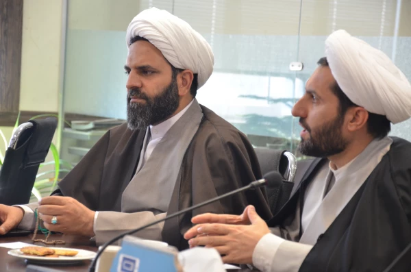 دیدار مدیریت امور پردیس های دانشگاه فرهنگیان خراسان رضوی  با مدیرکل اوقاف وامور خیریه خراسان رضوی  2