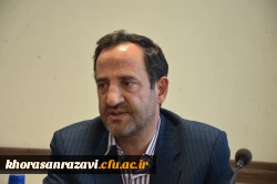 دیدار مدیریت امور پردیس های دانشگاه فرهنگیان خراسان رضوی  با مدیرکل اوقاف وامور خیریه خراسان رضوی  3