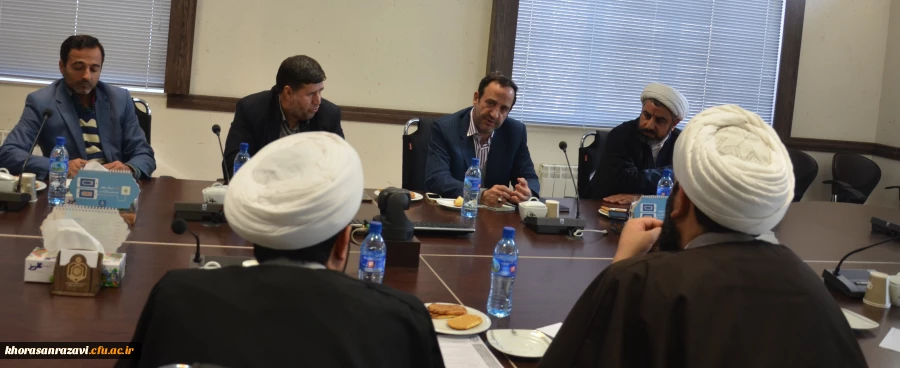 معلمین آینده خراسان رضوی می توانند مبلغین وقف شوند