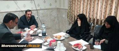 مدیر امور پردیس های دانشگاه فرهنگیان خراسان رضوی:

روابط عمومی پیشانی هر سازمان است