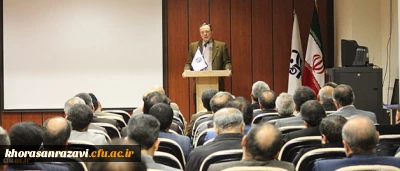 دکتر مهر محمدی در نشست آموزشی معاونان توسعه منابع و امور دانشجویی دانشگاه فرهنگیان:
دانشگاه فرهنگیان می بایست به سازمانی یادگیرنده تبدیل شود