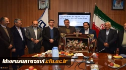 انتصاب  رییس جدید مرکز علامه طباطبایی سبزوار