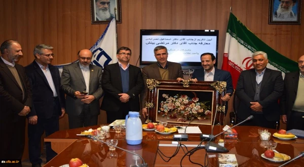 انتصاب  رییس جدید مرکز علامه طباطبایی سبزوار