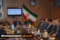 باحکم مدیر امور پردیس های دانشگاه فرهنگیان خراسان رضوی انجام شد :
انتصاب  رییس جدید مرکز علامه طباطبایی سبزوار 2