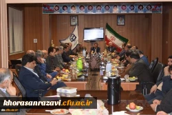 باحکم مدیر امور پردیس های دانشگاه فرهنگیان خراسان رضوی انجام شد :
انتصاب  رییس جدید مرکز علامه طباطبایی سبزوار 2