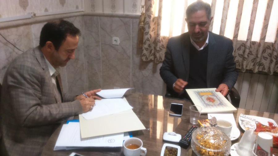 مدیرکل بهزیستی استان خراسان رضوی درجلسه ی تبادل تفاهم نامه ی همکاری با دانشگاه فرهنگیان:

دانشجو معلمان سفیران سلامت اجتماعی هستند 2