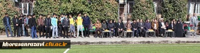 با حضورسرپرست دانشگاه انجام شد:
افتتاح زمین چمن مصنوعی مرکز آموزش عالی شهدای مکه تهران
