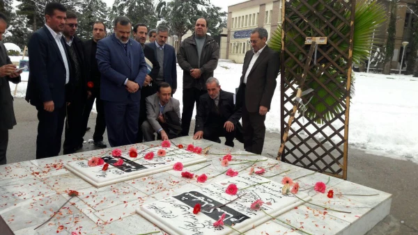 مدیر امور پردیس های دانشگاه فرهنگیان خراسان رضوی خبر داد

برگزاری همایش ملی ادبیات تعلیمی 2