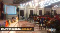 مدیر امور پردیس های دانشگاه فرهنگیان خراسان رضوی خبر داد

برگزاری همایش ملی ادبیات تعلیمی 2