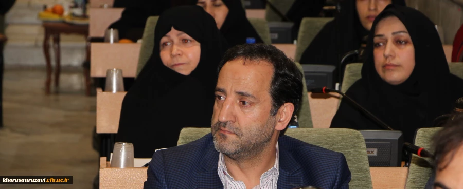 رئیس دانشگاه فرهنگیان خراسان رضوی در نشست مشترک با وزیر آموزش و پرورش:

دانشگاه فرهنگیان نیازمند افزایش بودجه است