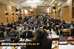 رئیس دانشگاه فرهنگیان خراسان رضوی در نشست مشترک با وزیر آموزش و پرورش:

دانشگاه فرهنگیان نیازمند افزایش بودجه است 2