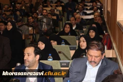 رئیس دانشگاه فرهنگیان خراسان رضوی در نشست مشترک با وزیر آموزش و پرورش:

دانشگاه فرهنگیان نیازمند افزایش بودجه است 4