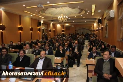 رئیس دانشگاه فرهنگیان خراسان رضوی در نشست مشترک با وزیر آموزش و پرورش:

دانشگاه فرهنگیان نیازمند افزایش بودجه است 6