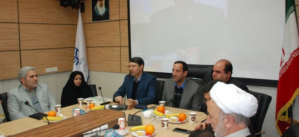 با حکم مدیریت امور پردیس های دانشگاه فرهنگیان صورت پذیرفت؛
دکترسید عباس میرشجاعیان بعنوان رییس جدید مرکز آموزش عالی ثامن الحجج  (ع) منصوب شد