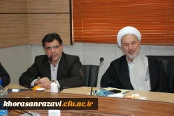 با حکم مدیریت امور پردیس های دانشگاه فرهنگیان صورت پذیرفت؛
دکترسید عباس میرشجاعیان بعنوان رییس جدید مرکز آموزش عالی ثامن الحجج  (ع) منصوب شد 2