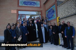 با حکم مدیریت امور پردیس های دانشگاه فرهنگیان صورت پذیرفت؛
دکترسید عباس میرشجاعیان بعنوان رییس جدید مرکز آموزش عالی ثامن الحجج  (ع) منصوب شد 2