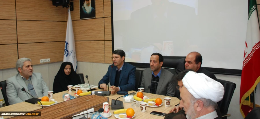 تودیع و معارفه