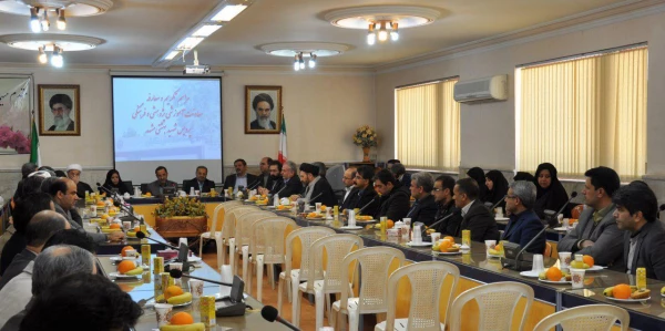 دکتر کاظمی در جلسه تودیع و معارفه معاون آموزشی پرورشی و فرهنگی پردیس شهید بهشتی دانشگاه فرهنگیان عنوان کرد:
سند تحول بنیادین بدون دانشگاه فرهنگیان بی معناست 2