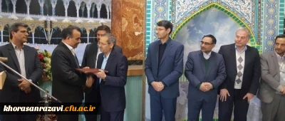 معاون جدید آموزش متوسطه اداره کل آموزش و پرورش خراسان رضوی معرفی شد

کاظمی: به تربیت نسل جدید مدیران آموزش و پرورش در حوزه های مختلف توجه ویژه ای داریم