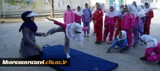 معاون تربیت بدنی وسلامت وزیرآموزش وپرورش :

درس تربیت بدنی در دوره ابتدایی 99 دقیقه و در دوره متوسطه 90 دقیقه می باشد