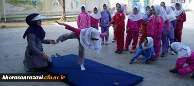 معاون تربیت بدنی وسلامت وزیرآموزش وپرورش :

درس تربیت بدنی در دوره ابتدایی 99 دقیقه و در دوره متوسطه 90 دقیقه می باشد