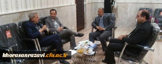 مدیر امور پردیس های دانشگاه فرهنگیان خراسان رضوی:

بهره گیری از تجارب استادان پیشکسوت دانشگاه فرهنگیان از اولویت های این دانشگاه است