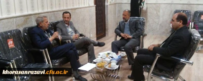 مدیر امور پردیس های دانشگاه فرهنگیان خراسان رضوی:

بهره گیری از تجارب استادان پیشکسوت دانشگاه فرهنگیان از اولویت های این دانشگاه است