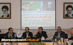 دکتر حسینی در نشست با اساتید دانشگاه فرهنگیان:
آموزش و پرورش نقش اصلی را در طرح تقسیم کار ملی برای کنترل و کاهش آسیب های اجتماعی دارد 3