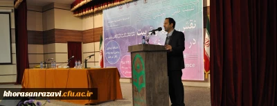 رئیس دانشگاه فرهنگیان خراسان رضوی:
آماده هرگونه همکاری با آموزش و پرورش هستیم/دانشگاه فرهنگیان پیشانی تعلیم و تربیت استان است