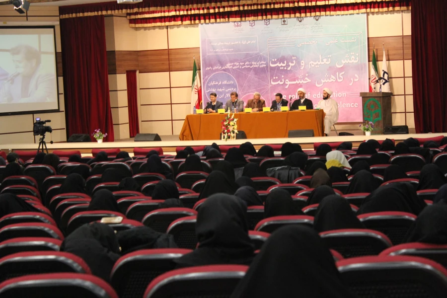 رئیس دانشگاه فرهنگیان خراسان رضوی:
آماده هرگونه همکاری با آموزش و پرورش هستیم/دانشگاه فرهنگیان پیشانی تعلیم و تربیت استان است 2