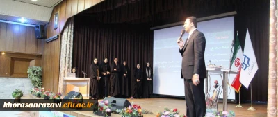 برگزاری همایش سخنوری وفن بیان در پردیس شهید هاشمی نژاد