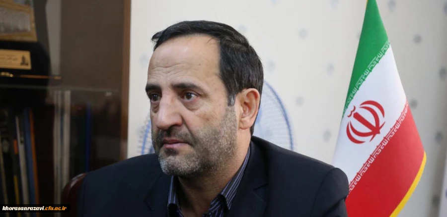 تقدیر از دکتر مجتبوی، مدیر استانی دانشگاه فرهنگیان خراسان رضوی، به عنوان مدیر برتر کشوری در سال 95