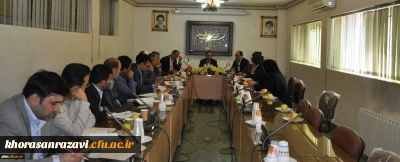 برگزاری جلسه ستاد بزرگداشت  مقام معلم در پردیس شهید بهشتی