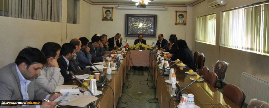 برگزاری جلسه ستاد بزرگداشت هفته مقام معلم در پردیس شهید بهشتی