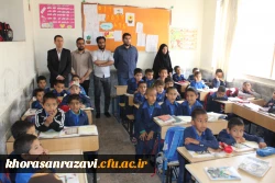 با حضور مدیر امور پردیس های دانشگاه فرهنگیان خراسان رضوی انجام شد؛

نخستین دوره ی  کارورزی  روستایی (ده ورزی ) دانشجو معلمان پردیس شهید بهشتی و پردیس شهید هاشمی نژاد دانشگاه فرهنگیان 2