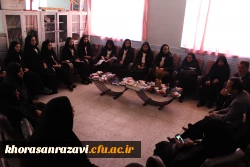 با حضور مدیر امور پردیس های دانشگاه فرهنگیان خراسان رضوی انجام شد؛

نخستین دوره ی  کارورزی  روستایی (ده ورزی ) دانشجو معلمان پردیس شهید بهشتی و پردیس شهید هاشمی نژاد دانشگاه فرهنگیان 2