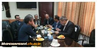 همایش خیرین مدرسه ساز با محوریت ساخت سرای دانشجویی پردیس شهیدهاشمی نژاد