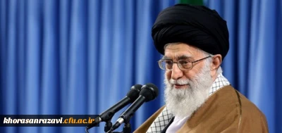 رهبر معظم انقلاب اسلامی در دیدار هزاران نفر از معلمان سراسر کشور:

استفاده سیاسی از معلمان در تعارض با شأن آنان است