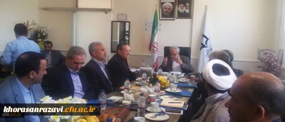 با حضور سرپرست دانشگاه برگزار شد:
اولین جلسه هیات امناء دانشگاه فرهنگیان خراسان شمالی