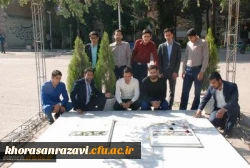 برگزاری مرحله استانی بیست و هفتمین جشنواره فرهنگی هنری دانشجویان دانشگاه فرهنگیان خراسان رضوی 2