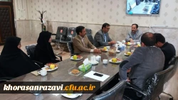 مدیر دانشگاه فرهنگیان خراسان رضوی در جلسه بزرگداشت روز جهانی روابط عمومی:
روابط عمومی ها موجب ارتقاء ارتباطات بین سازمانی می شوند